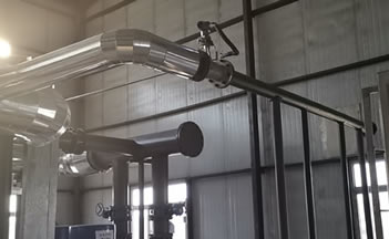 寧夏華電供熱公司換熱站項(xiàng)目